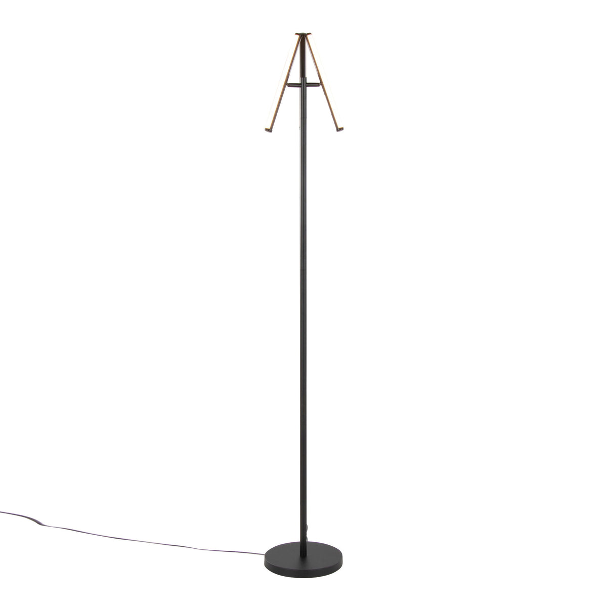 Icicle - Modern Swivel Floor Lamp