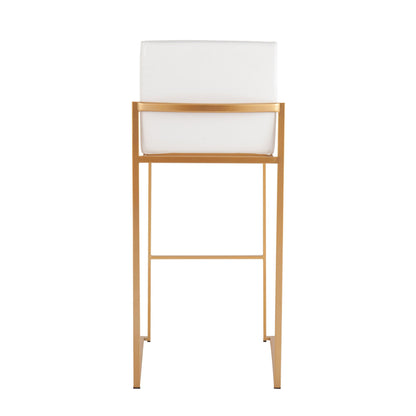 Fuji - Contemporary Design High Back Barstool