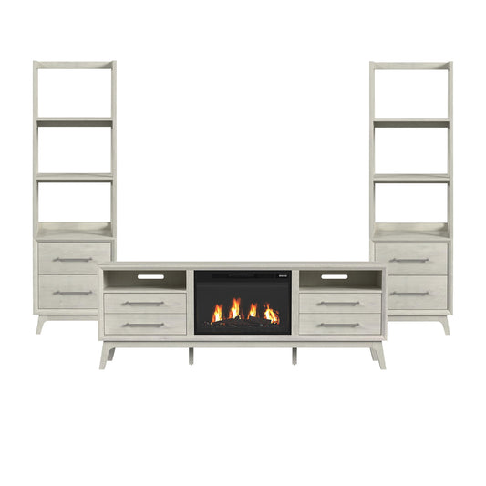 Westland - Entertainment Unit With 71" TV Console