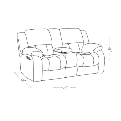 Stonic - Design Reclining Set