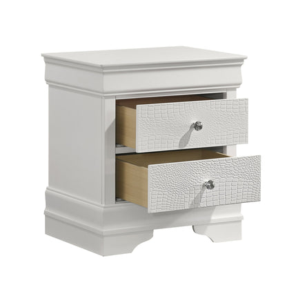 Blaze - 2 Drawer Nightstand