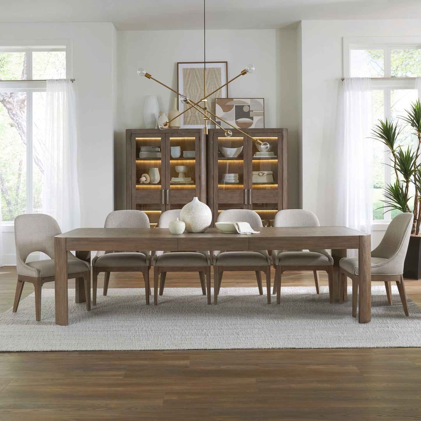 South Bend - Rectangular Table Set