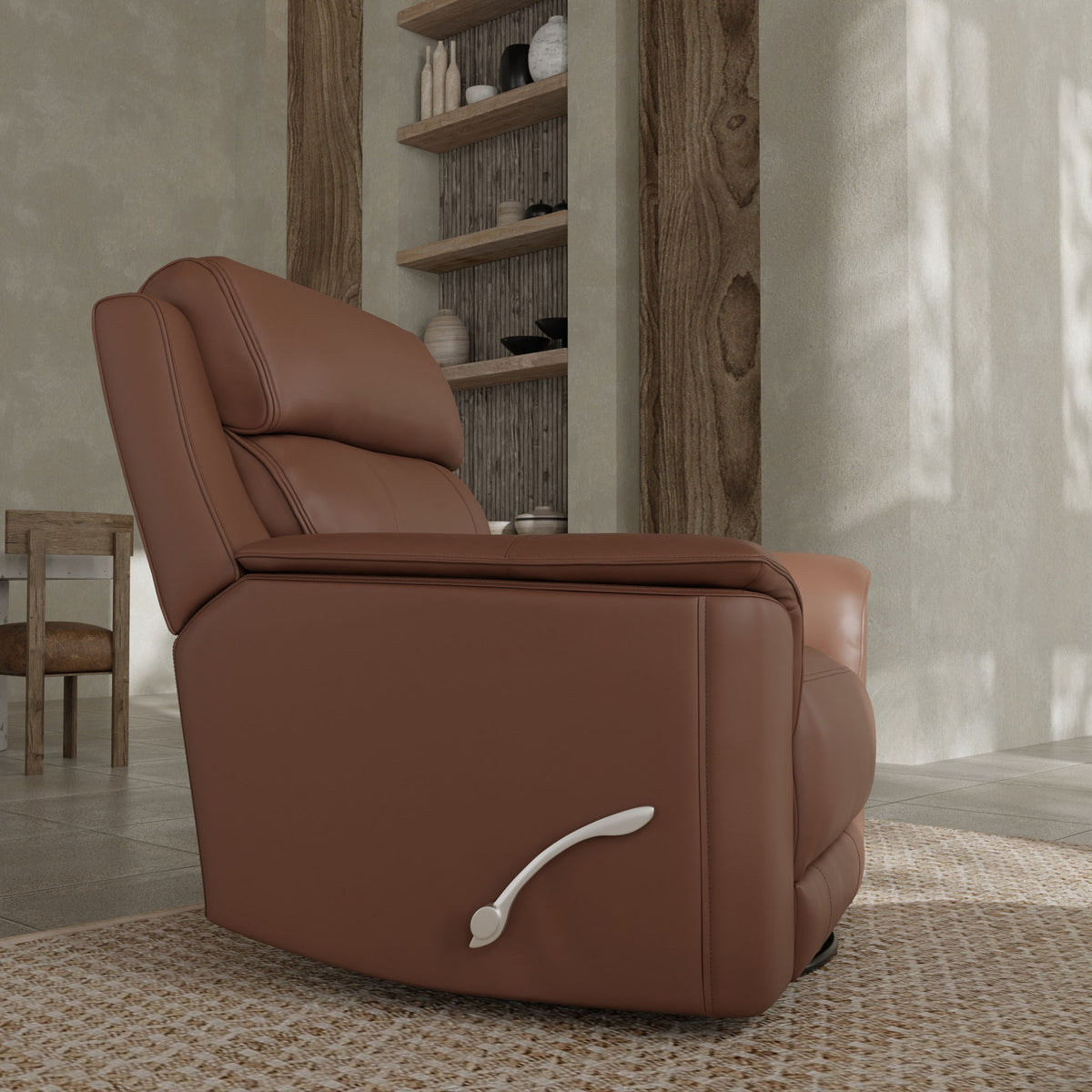 Oslo - Manual Swivel Glider Recliner