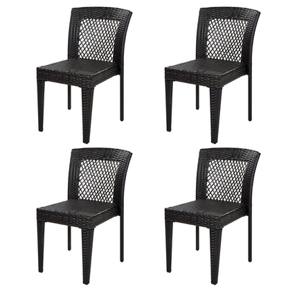 Outdoor Dining Stackable Chairs