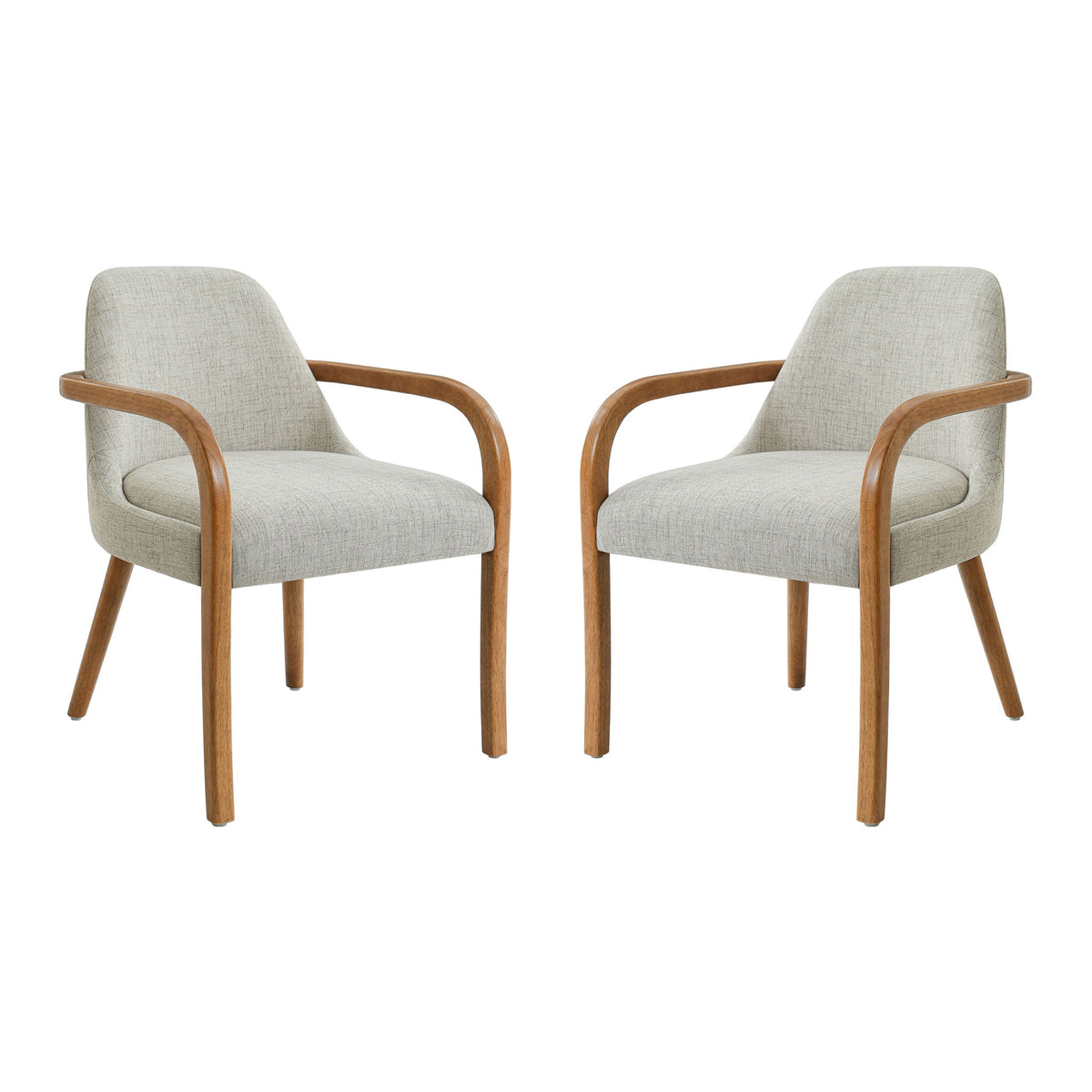 Dining Upholstered Armchairs (Set of 2)