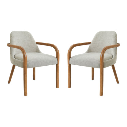 Dining Upholstered Armchairs (Set of 2)
