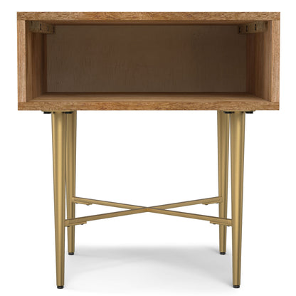 Fallon - End Table - Natural