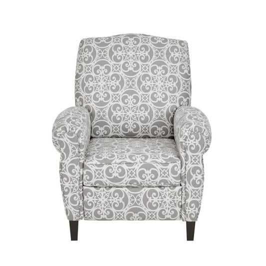 Kirby - Transitional Push Back Recliner Chair