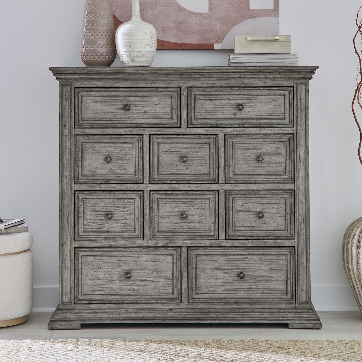 Big Valley - 10 Drawer Chesser