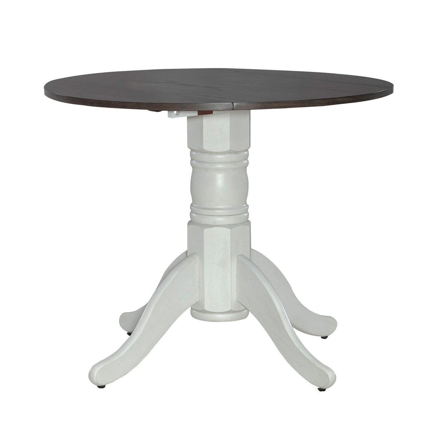 Brook Bay - 3 Piece Dining Room Drop Leaf Table Set