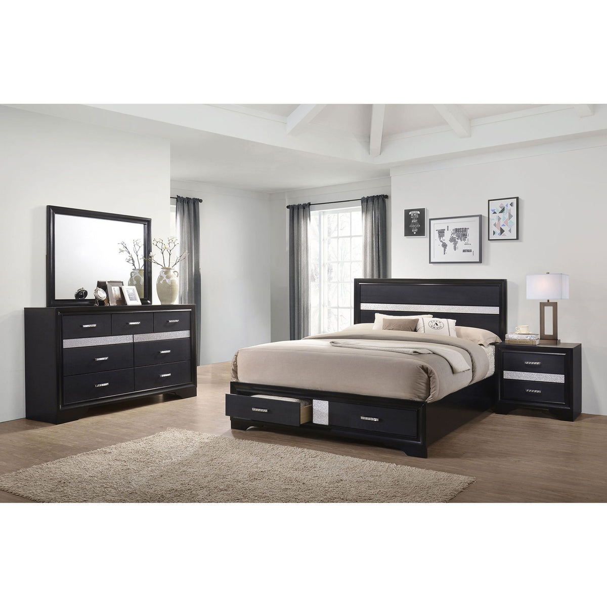 Annie - 4 Piece Bedroom Set