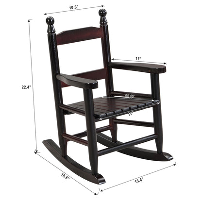 Children's Rocking Chair Indoor Or Outdoor, Suitable For Kids, Durable