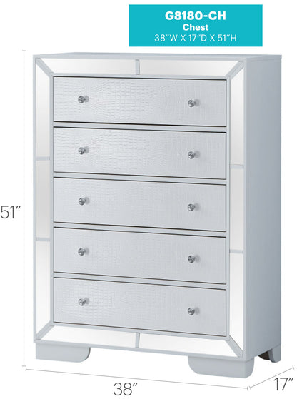 Storage Chest - White