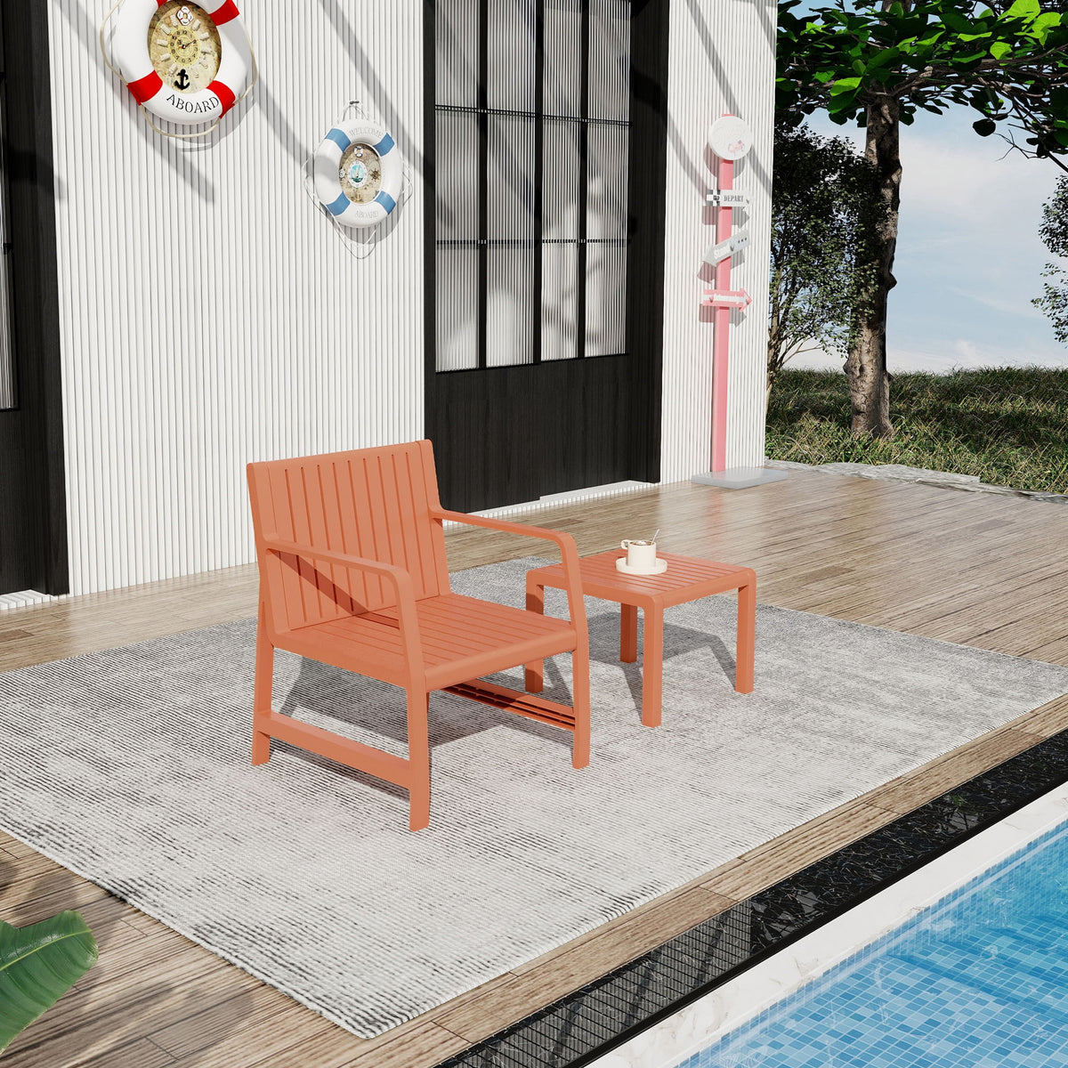 Furniture Set, Waterproof And Durable