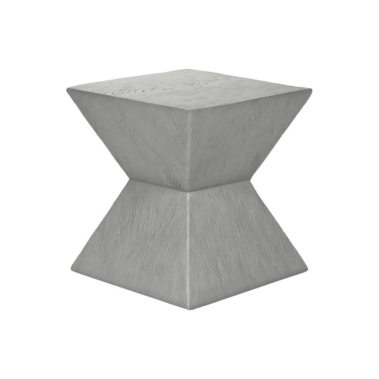 Contemporary Accent Table For Indoor Or Outdoor Use
