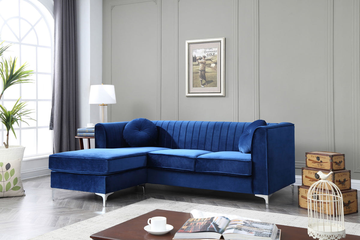 Delray - Micro Suede Sofa Chaise