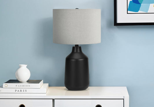 Lighting, Table Lamp, Concrete, Contemporary
