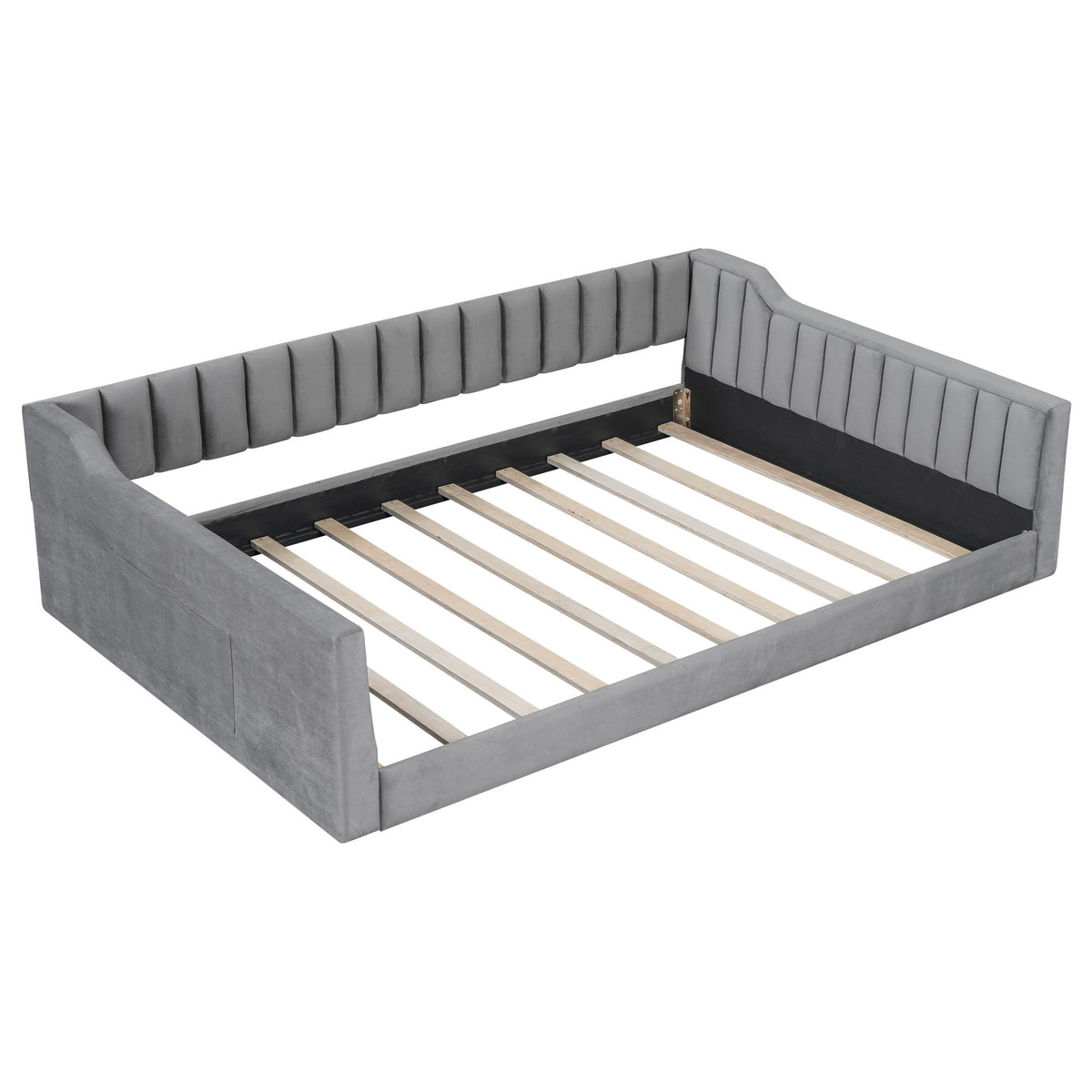 Daybed With Side Storage Pocket