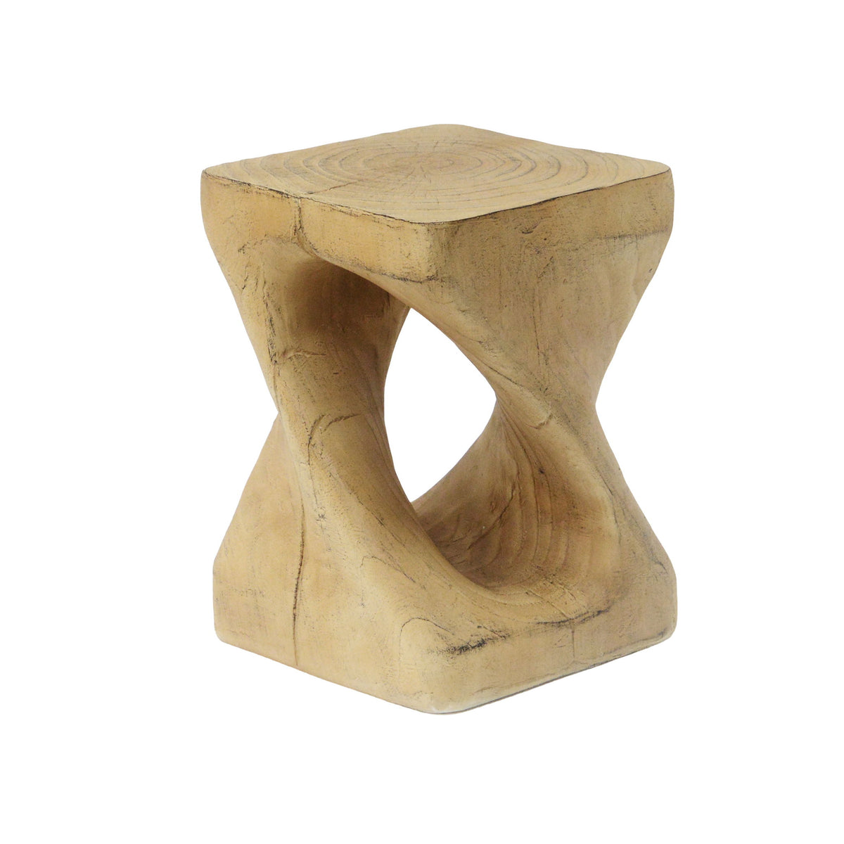 Twist Shape Side Table