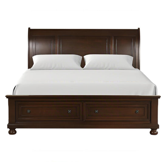 Meade - Sleigh Bed