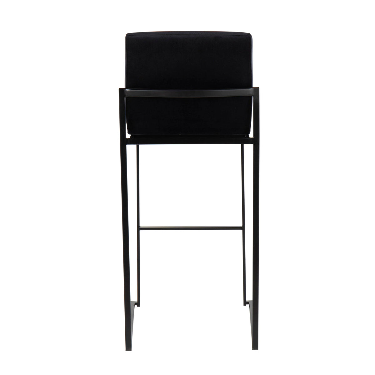 Fuji - Contemporary High Back Barstool Elegant Design
