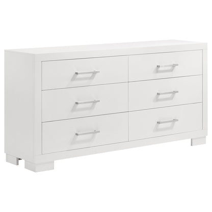 Polk - 6 Drawer Dresser