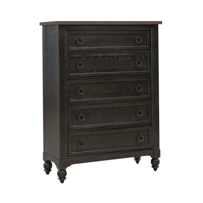 Americana Farmhouse - 5 Drawer Chest