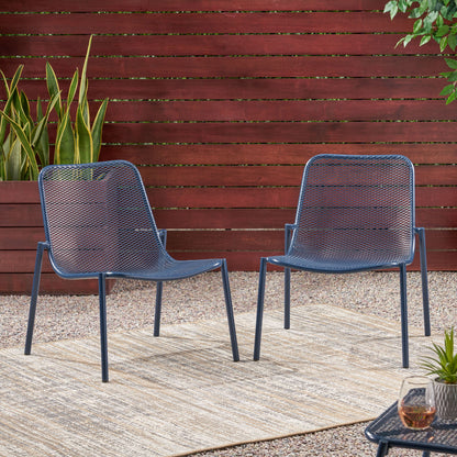 Kincaid - Stackable Iron Chair
