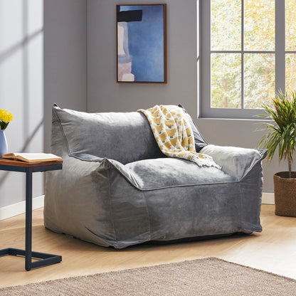 Allea - Bean Bag Chair With Armrests