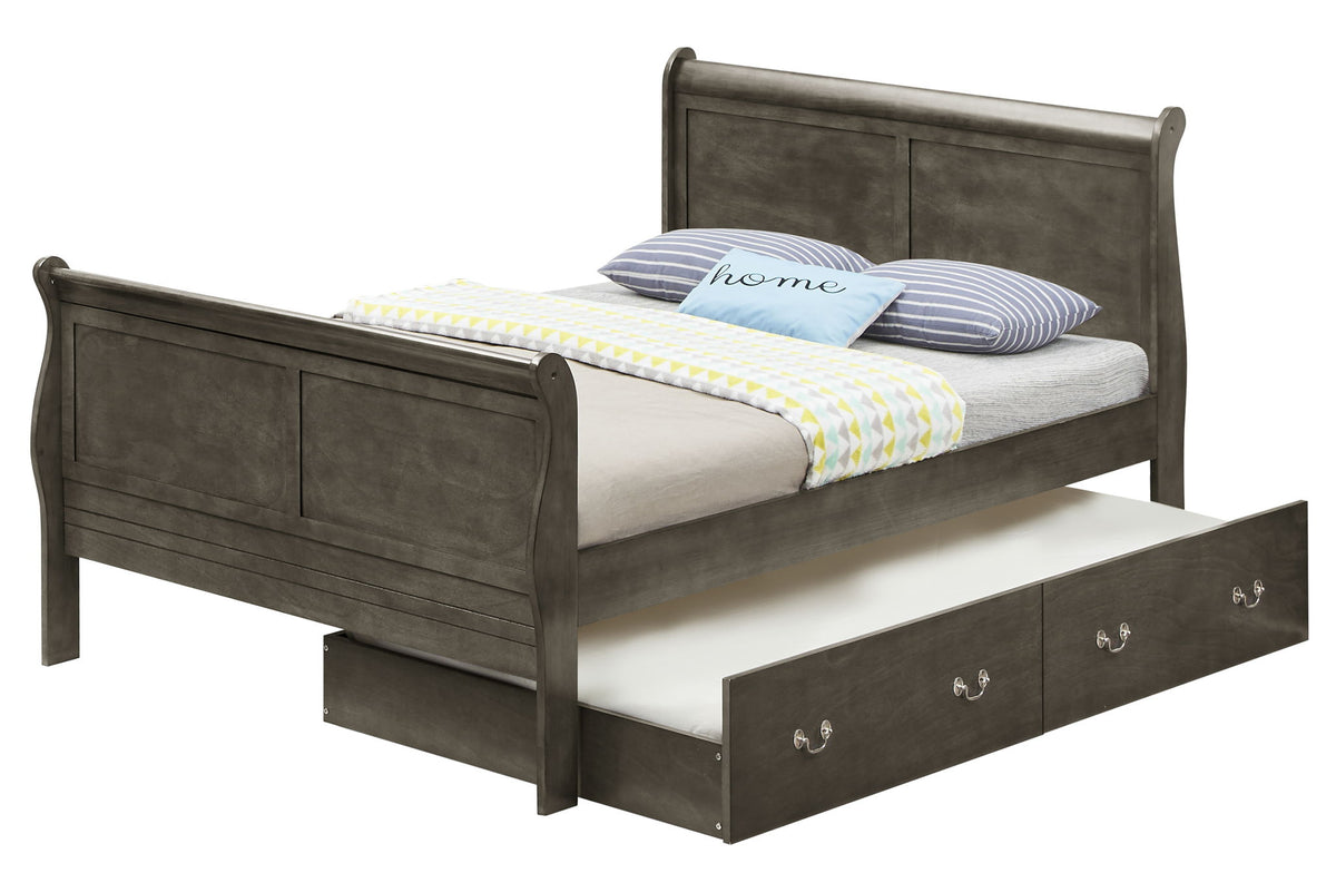 Elegant Trundle Bed With Timeless Charm