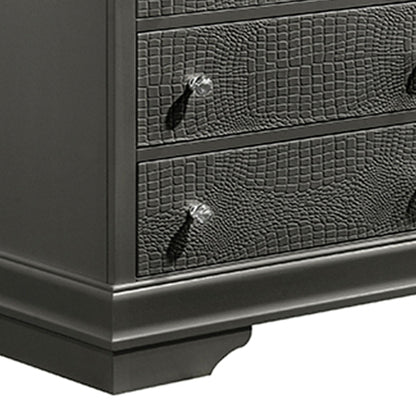 Blaze - Modern 5 Drawer Chest