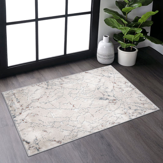 Marfi - 2' X 3' Contemporary Area Rug - Multi