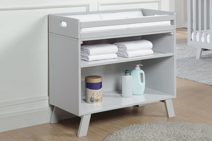Livia - Multi Purpose Changing Table - Gray