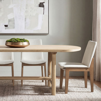 Auden - Dining Chair (Set of 2) - Light Beige