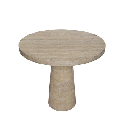 Round Dining Table With Pedestal Base
