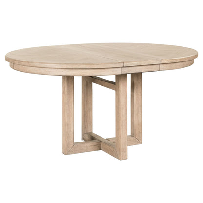 Proximity Place - Pedestal Table - Brown