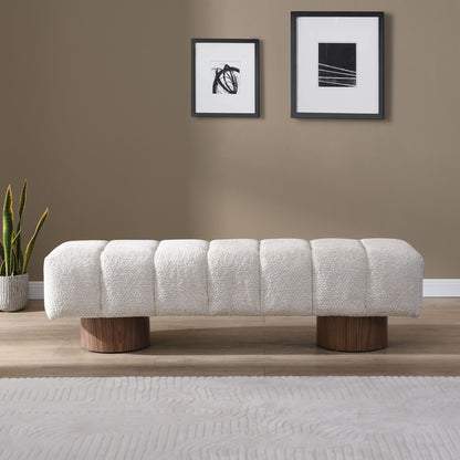 Upholstered Dining Bench For Dining Room