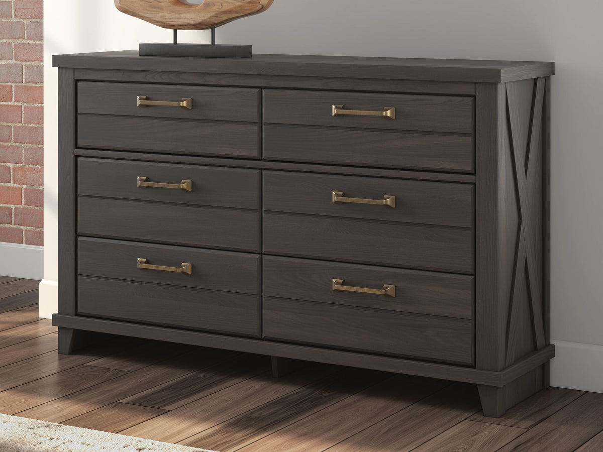 Vonitta Bay - Six Drawer Dresser