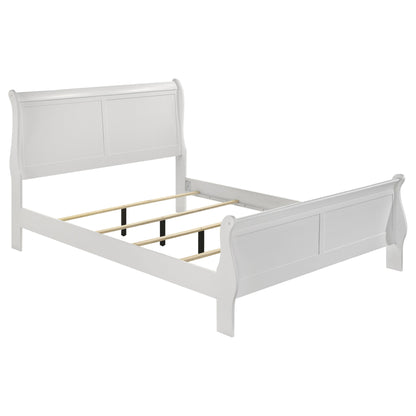Mckee - Sleigh Panel Bed