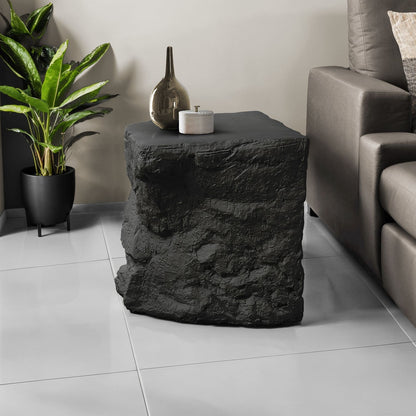 Accent Table, Indoor Outdoor Use - Black