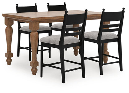 Greddinton - Counter Height Dining Table Set