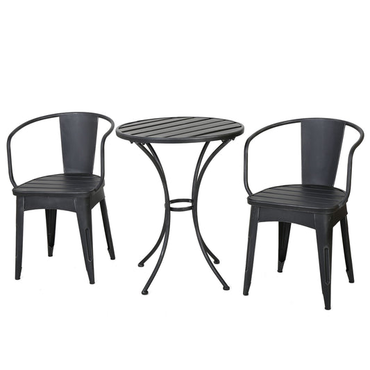 Yearn - 3 Piece Bistro Set With Table And 2 Chairs