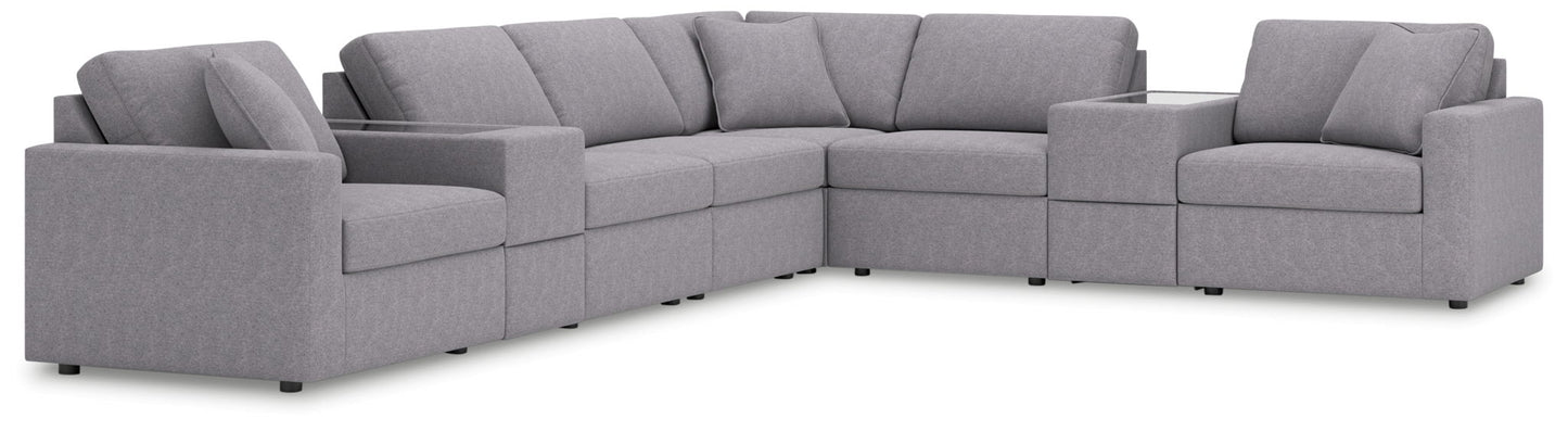 Modmax - Sectional - Granite
