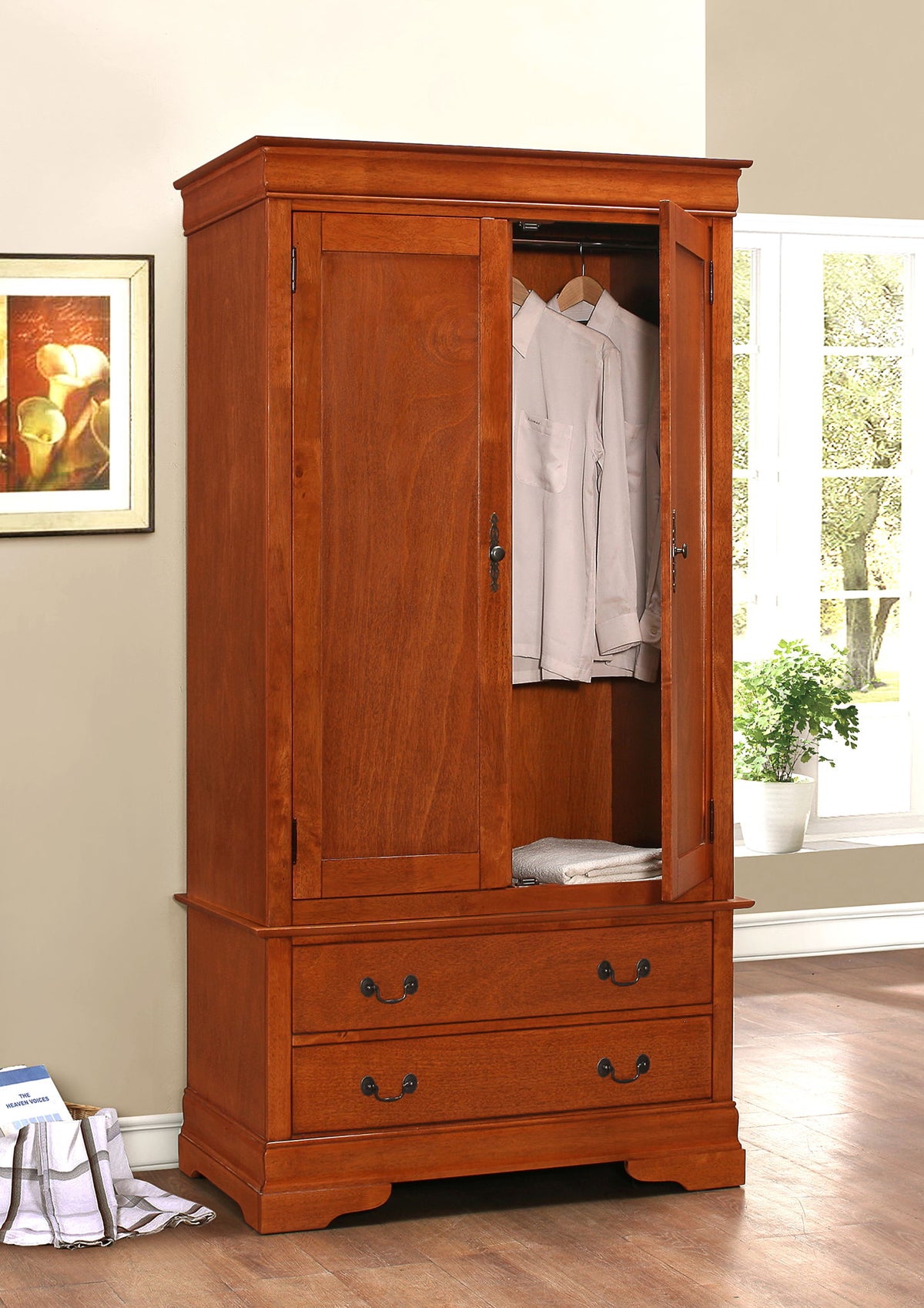 Elegant Traditional Armoire