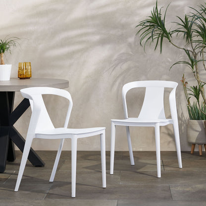 Orchid - Chair (Set of 2) - White