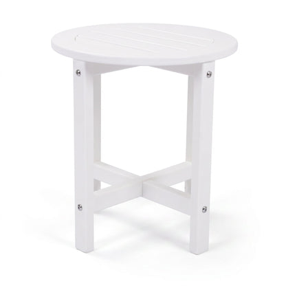 Round Outdoor Side Table