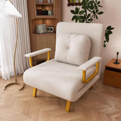 5 In 1 Folding Sofa Bed With 5 Position Adjustable Backrest