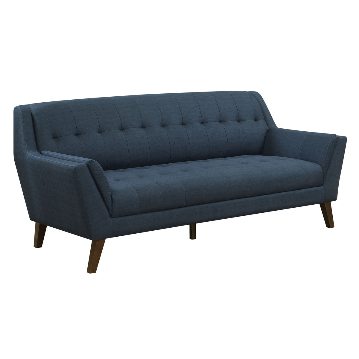 Sofa - Blue - Fabric