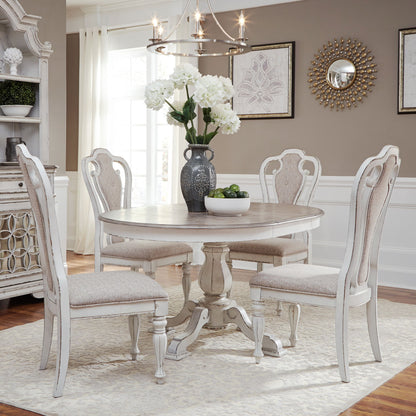 Magnolia Manor - Pedestal Table Set