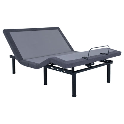 Kelven - Adjustable Bed Base With Wireless Remote And Dual Massage Motors